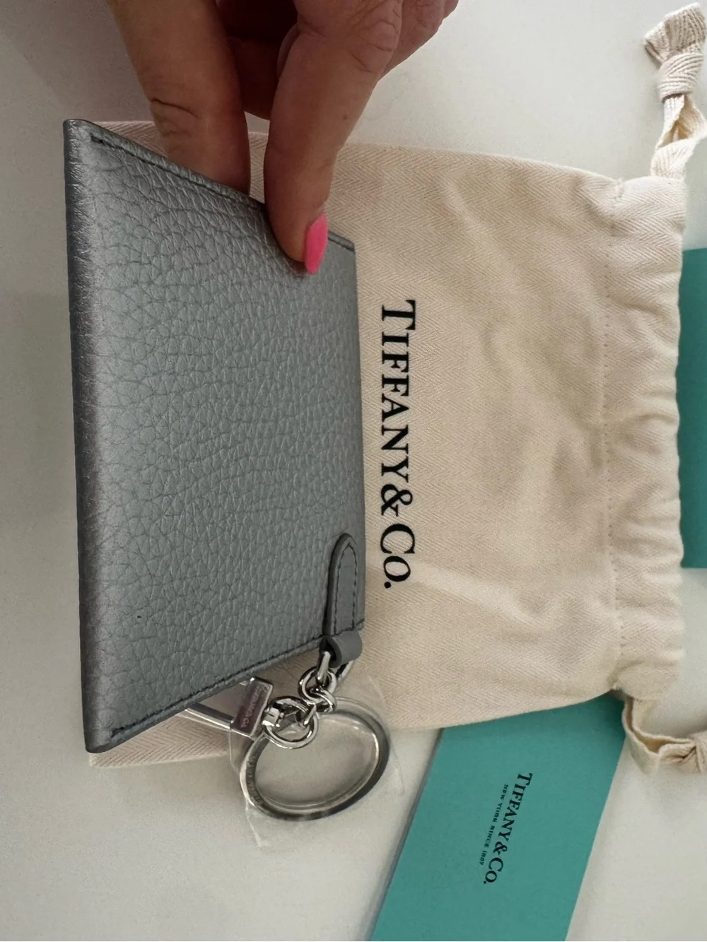 Tiffany & Co. compact tiffany